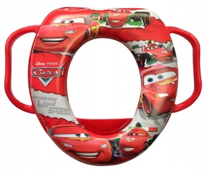 Soft Kinder Toilettenaufsatz Autos Zickzack McQueen Qualität - Bild 1 von 4