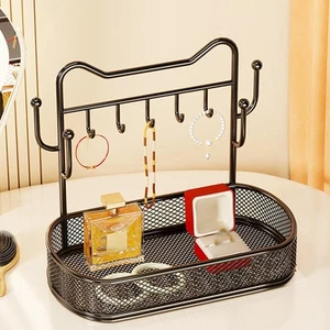 Jewelry Organizer Versatile Necklace Holder for Pendants Cosmetics Earrings - Picture 1 of 6