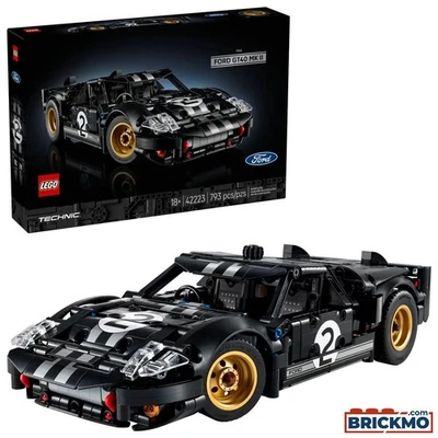 LEGO Technic 42223 1966 Ford GT40 MKII Auto da corsa 42223