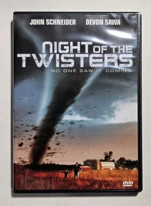 Night of the Twisters DVD REGION 1 (2006) -- VERY GOOD - Bild 1 von 4