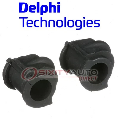 Delphi Front Suspension Stabilizer Bar Bushing for 2000-2006 Nissan Sentra sa - Image 1 of 4