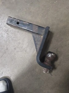 6000 Lb 8" Drop Hitch Receiver - Picture 1 of 3