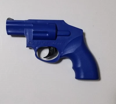 LaserLyte LT-TT85 Trigger Tyme Laser Trainer Revolver Snubby - Blue - Image 1 of 4