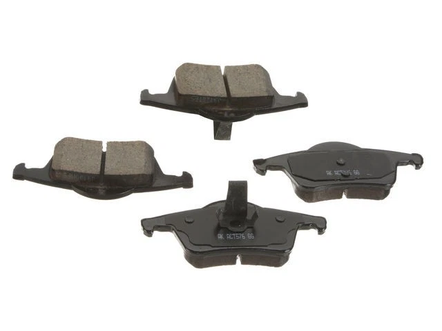 Juego de pastillas de freno traseras para Volvo S70 1999-2000 AWD HZ823ZW EURO Ultra-Premium Foto 1 de 1