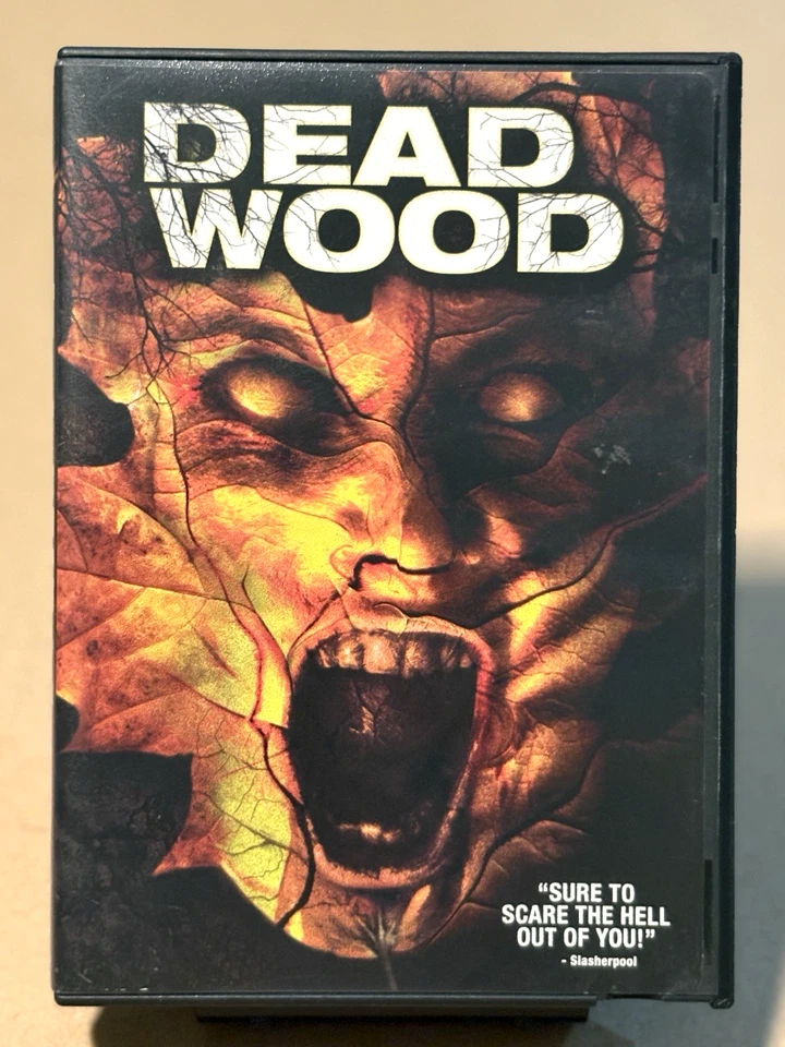 *DEAD WOOD* HORROR DVD, WIDESCREEN, 2009 LIONSGATE, DOLBY DIGITAL, FAST SHIP! Foto 1 de 4