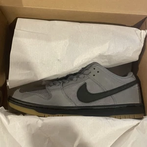 Size 10.5 🔥Nike SB Dunk Low Pro Cool Grey FJ1674-002 UNRELEASED PRESALE - Picture 1 of 6