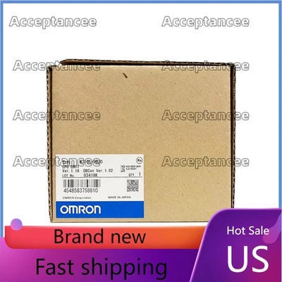 1 pieza nuevo módulo PLC Omron NJ101-9020 UNIDAD CPU envío rápido Foto 1 de 4