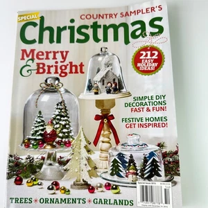 Country Sampler's Christmas Merry & Bright Magazine - Foto 1 di 2