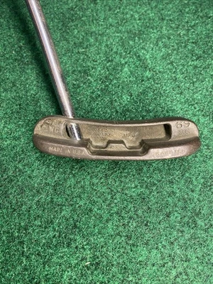 Karsten Ping Golf 69 BC HOT DOG  PUTTER 35.25” Right Handed Steel - Image 1 of 4