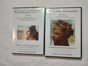 2 CD Programme Institut für Gehirnpotenzial William Sieber und John Preson - Bild 1 von 2