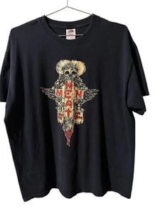 Fleisch Männer Punk Band Schwarz Grafik T-Shirt Herren Größe XL - Bild 1 von 11