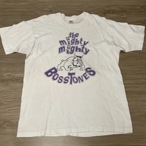 Camisa De Colección Años 90 The Mighty Mighty Bosstones XL Rara Banda Ska Punk Taang Records - Imagen 1 de 5
