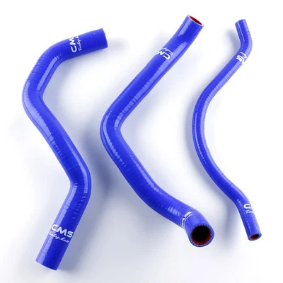 Blue For 2000 2001 2002 2003 Suzuki GSXR750 GSXR600 Silicone Radiator Hose Kit Foto 1 de 4