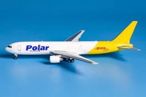 Phoenix DHL Polar Cargo Boeing 767-300BDSF N642GT 1/400 Scale - Picture 1 of 2