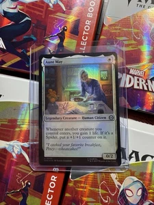 Magic the Gathering Spiderman Tía May Holo, - 003 - Casi nuevo - Como Nuevo - Imagen 1 de 2
