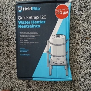 Holdrite QS-120 verzinkt QuickStrap für 120 Gallonen Warmwasserbereiter - Bild 1 von 4