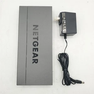 Netgear 8-Port 1G/10G Multi-Gigabit Ethernet Unmanaged Switch (GS108MX) - Bild 1 von 2