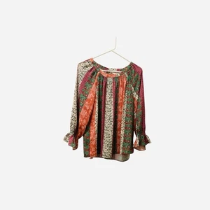 Gibson Latimer Women’s Top Blouse Sz M - Picture 1 of 1