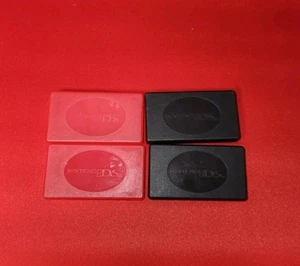 Nintendo DS Case Authentic Game Cartridge Holder Storage Lot of 4 - Picture 1 of 2