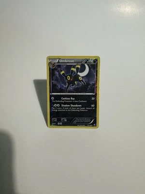 Umbreon 61/108 Dark Explorers Reverse Holo - Image 1 of 4