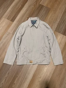 paul smith jeans Full Zip Light Beige Collared Over-Shirt Jacke Herren Gr. L - Bild 1 von 5