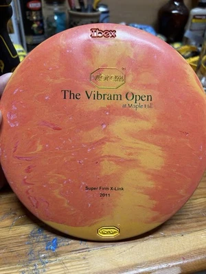 VIBRAM DISCS ~ SUPER FIRM IBEX ~ NEW ~ 172 GRAMS ~ RARE & OUT OF PRODUCTION - Image 1 of 3