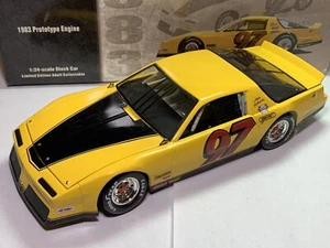 Action Alan Kulwicki #97 Prototype Historical Series 1983 Firebird 1:24 Car  - Picture 1 of 2