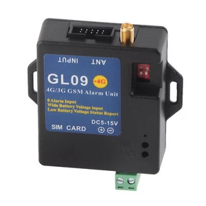 4G 3G 2G GSM Alarm System 8 Channels Home Security SMS Message Call APP DC 5 Fit - Picture 1 of 19