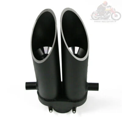 Sistema de escape puntas silenciador tubo de enlace trasero negro para Honda CBR1000RR 2004-2007  Foto 1 de 4
