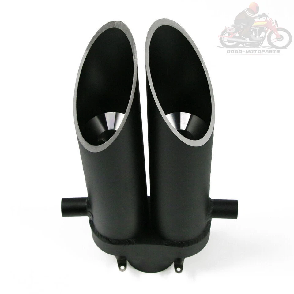Sistema de escape puntas silenciador tubo de enlace trasero negro para Honda CBR1000RR 2004-2007  Foto 1 de 4