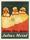 Julius Meinl Kaffee Rchq - Poster Hq 40X60cm D'une Affiche Vintage