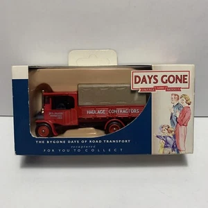 DAYS GONE Vintage LLEDO Model DG091008 Foden Canvas Back Beck and Pollizer-boxed - Picture 1 of 1