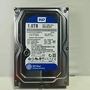 Western Digital Desktop Hard DriveWD10EZEX-08M2NAO 1TB 7200 RPM SATA - Picture 1 of 1