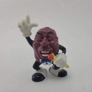 Vintage 1987 Applause California Raisins Mic Mikrofon Sänger - Bild 1 von 6
