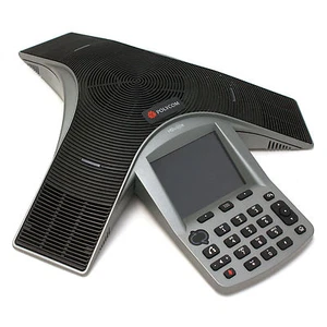 Polycom CX3000 R2 VoIP Conference Phone 2200-15810-025 2201-15810-001 - Picture 1 of 1
