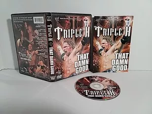 WWE Triple H: That Damn Good DVD 2002 Wrestling getestet funktioniert - Bild 1 von 6