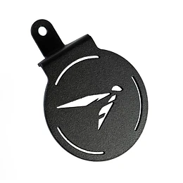 Honda CB1000 Hornet (25+) Horn Cover Matte Black  35162M - Image 1 of 4