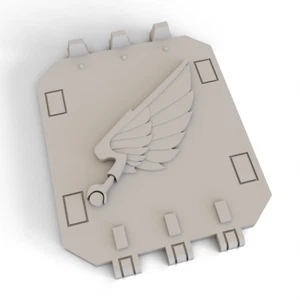 Compatible Land raider / Spartan Doors - For Emperor's Children