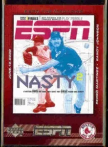RANDY JOHNSON 2005 Upper Deck ESPN (NASTY) Insert #MC-3. DBACKS - Picture 1 of 1