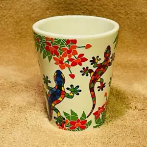 Barcino Designs Mosaik Eidechse Steinzeug Schnapsglas - Bild 1 von 5