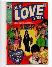 Our Love Story #8 A Boy to Marry 1970 Marvel Comics Group