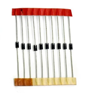 20pcs GD Schottky Diode SR160 Vp=60V If=1A Vf=0.7Vmax DO-41 RoHS Taiwan - Picture 1 of 3