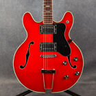 Epiphone Early 1970s EA-250 Riviera - Made in Japan - Redburst - 2nd Hand