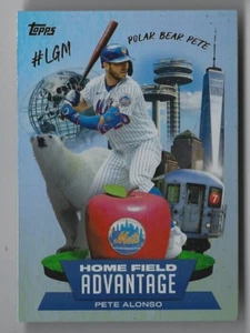 2022 Topps Home Field Advantage Pete Alonso - Bild 1 von 2