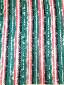 Polyester Spandex 2 Wege Stretch Streifen Folien Design - Bild 1 von 10