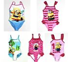 Despicable Me Minions girls swimsuit swimsuit size 92 98/104 110/116 3Y 4Y