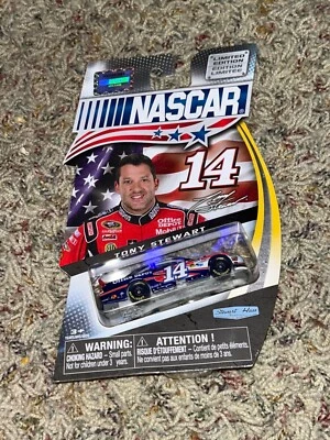 Nascar Authentics #14 TONY STEWART Office Depot Mobil1 Salutes 1/64 Diecast 2012 Foto 1 de 2