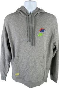 Felpa pullover Nike unisex grigia abbigliamento sportivo Essentials French Terry - M - Foto 1 di 4