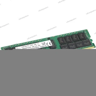 SK Hynix 64GB 2933MHz REG ECC RAM DDR4 PC4-23400 LRDIMM Server Memory - Image 1 of 3