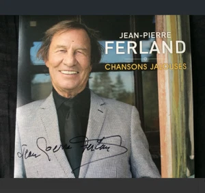 LP NEUF autographié ** Jean-Pierre Ferland – Chansons Jalouses / album 33 tours - Picture 1 of 7